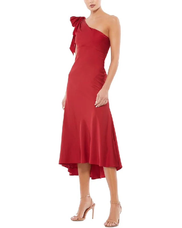 Wide Sleeve Party Dress for Trendy Style -Mac Duggal Cocktail Dress