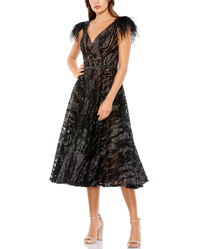 High-Low Hem Party Dress for Unique Style -Mac Duggal Cocktail Dress