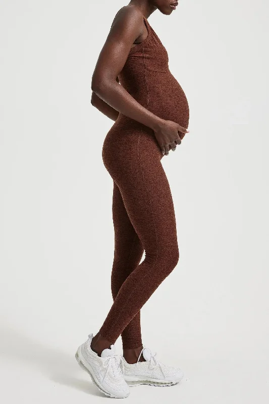 Maternity Dresses with Keyhole Back -Maternity Onesie