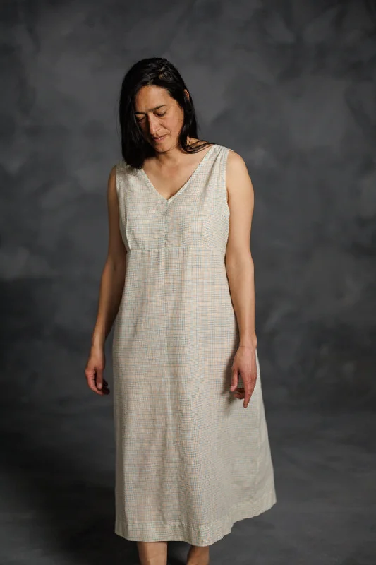 Satin Slip Dress with Lace Edging -Satin Off-shoulder Slip Dress for Party -Merchant & Mills Lilian Slip Dress