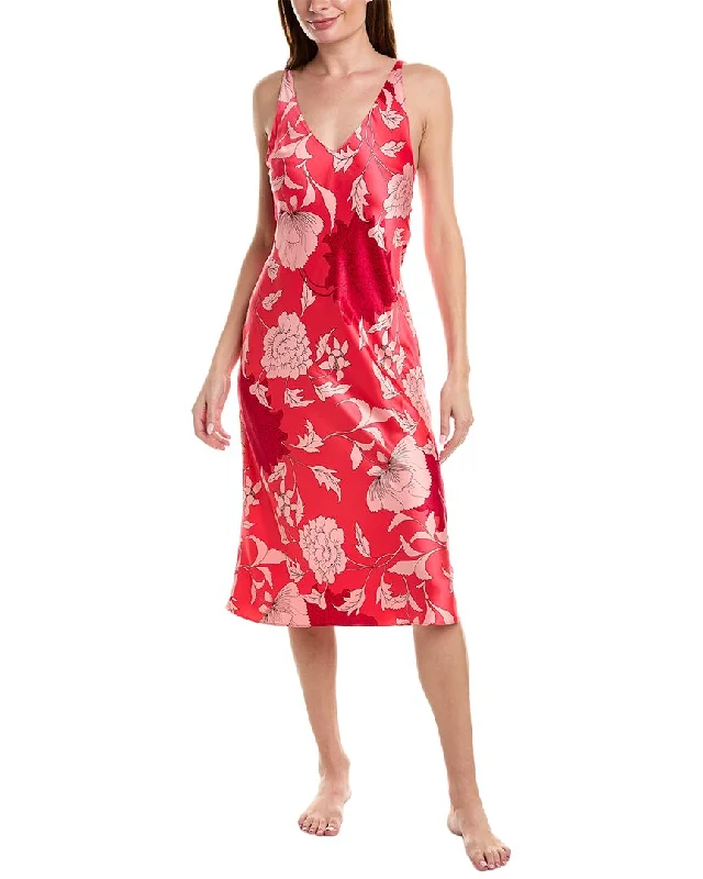 Stylish Satin Slip Dress for Trendy Look -Summer Slip Dress -N Natori Venetian Slip Dress