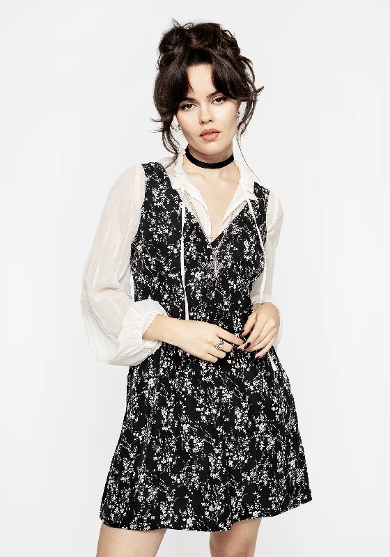 Women's Sequin Mini Dress-Naomi Corset Mini Dress