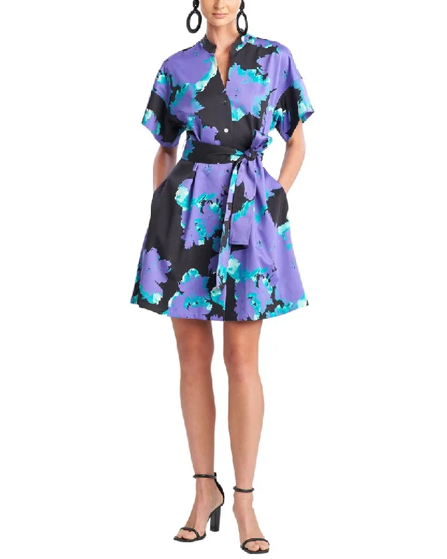 Relaxed Office Shirt Dress-Natori Taichou Chino Shirtdress