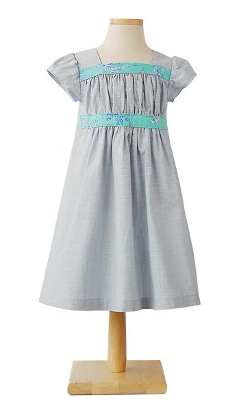 Feather Detail Party Dress for Glamorous Style -Oliver + S Garden Party Dress and Blouse PDF Feather Detail Party Dress for Glamorous Style -Oliver + S Garden Party Dress and Blouse PDF
