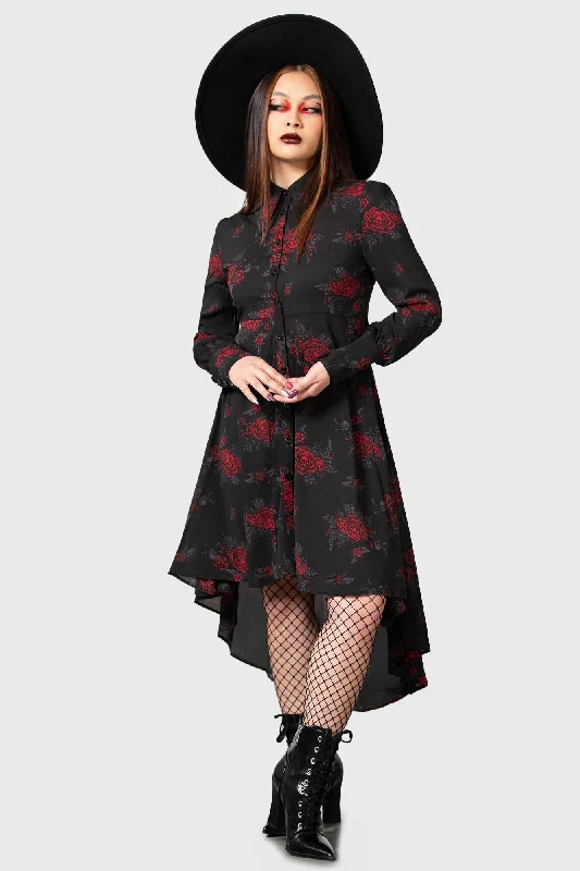 Casual Summer Shirt Dress-Pandora Shirt Dress