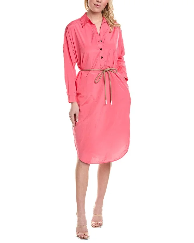 Simple Summer Shirt Dress-Peserico Shirtdress