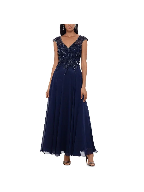 Off-the-Shoulder Sequin Party Dress -Petites Womens Embellished Formal Evening Dress Off-the-Shoulder Sequin Party Dress -Petites Womens Embellished Formal Evening Dress