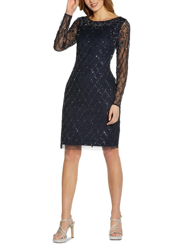 Crystal-Embellished Bridal Dresses for Sparkling Effect -Plus Womens Embellished Wedding Sheath Dress