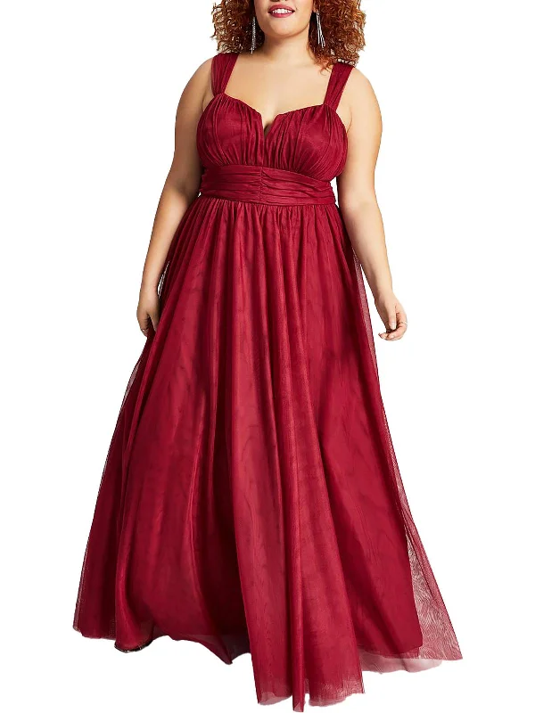 Long-Sleeve Velvet Party Dress for Winter Night -Plus Womens Mesh Sleeveless Evening Dress Long-Sleeve Velvet Party Dress for Winter Night -Plus Womens Mesh Sleeveless Evening Dress
