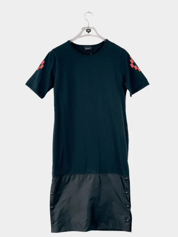 Dress Shirt Dress-Printed T-Shirt Dress