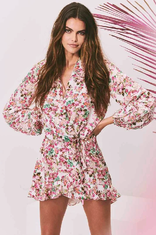 Vintage-inspired Shirt Dress-Vie Short Dress