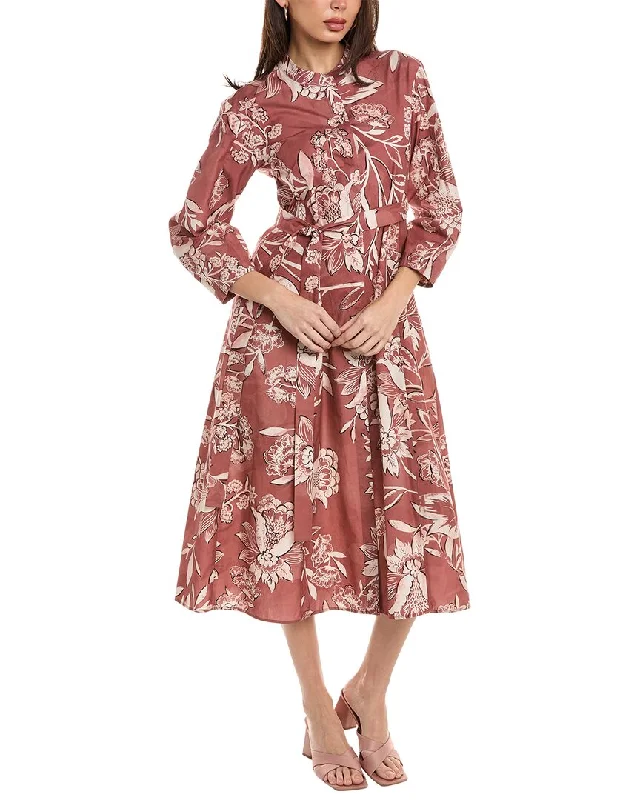 Casual Black Shirt Dress-S Max Mara Lia Shirtdress
