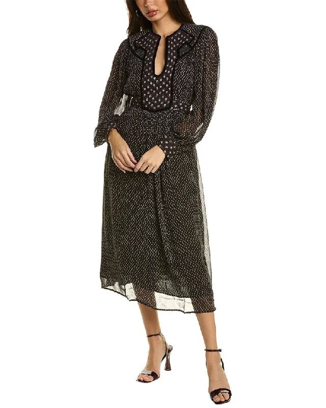 Women's Empire Waist Maxi Dress-SEA NY Alani Maxi Dress