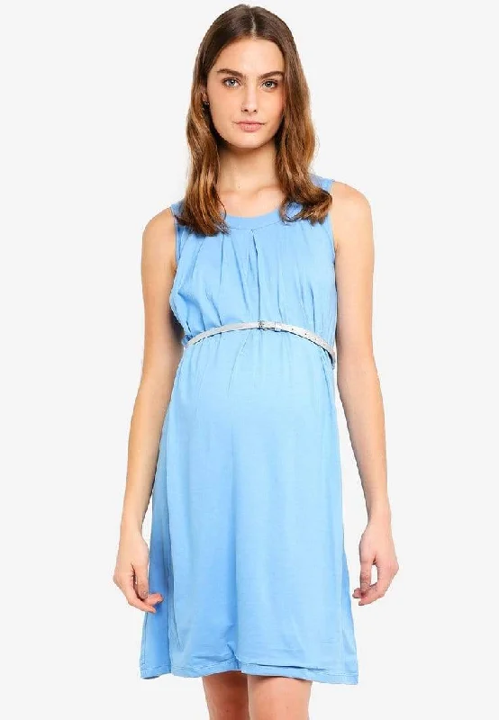 Maternity Dresses for Dinner Parties -Sleeveless Adela Live Pleats Maternity Dress Perry Maternity Dresses for Dinner Parties -Sleeveless Adela Live Pleats Maternity Dress Perry