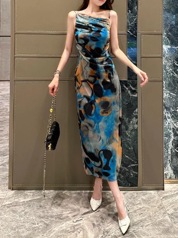 Women's Sexy Backless Bodycon Dress -Souk Bodycon Summer Dress