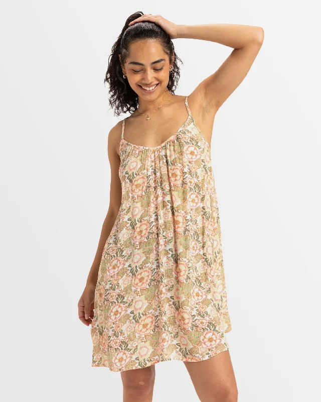Comfortable Long Shirt Dress-Womens Spring Adventure Short Dress