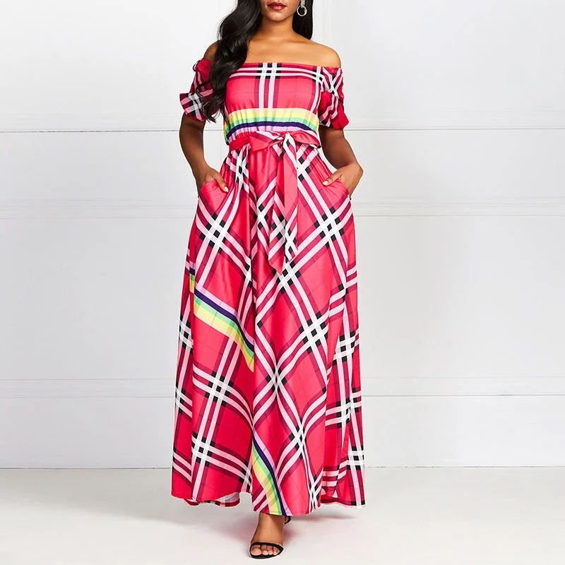 Sequin Backless Party Dress for Evening Fun -Summer Sexy Club Sweet Party Women Long Dresses Casual Plus Size OL Ladies Red Beach Aline Plaid Elegant Female Fashion Dress