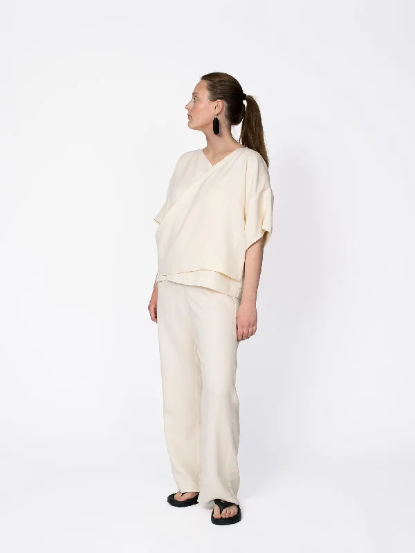 Comfortable Wrap Dress for Relaxed Days -Casual Wrap Dress for Brunch -The Assembly Line Wrap Top Comfortable Wrap Dress for Relaxed Days -Casual Wrap Dress for Brunch -The Assembly Line Wrap Top