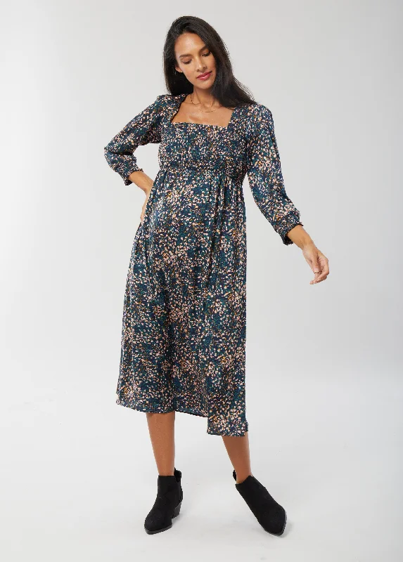 Maternity Dresses for Office Wear -Breeze Maternity Dress