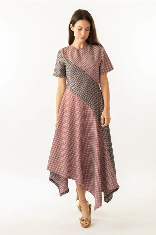 Button-down Shirt Dress-Trend Patterns TPC26 Bias T-Shirt Dress