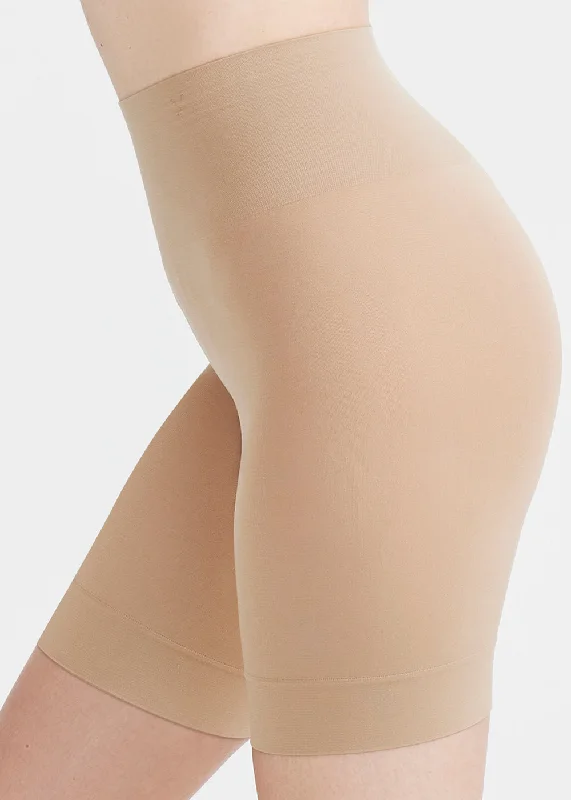 Chic Slip Dress -Satin Slip Dress with Back Detail -Ultralight Shaping Slip Short - Seamless