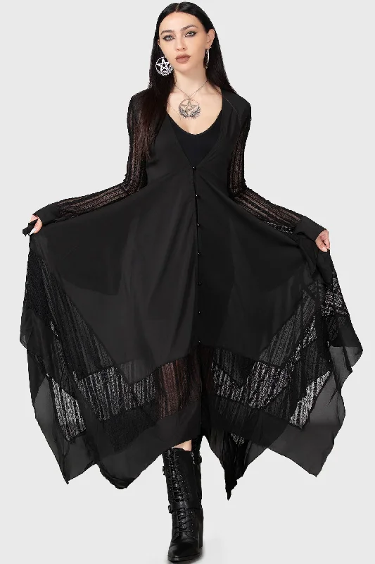 Women's Vintage Maxi Dress-Valdermerca Maxi Dress - Resurrect