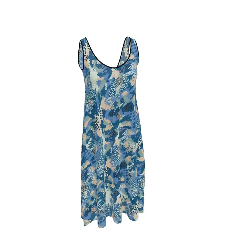Slip Dress with V-neck -White Satin Slip Dress -Inspiration Jubilee Round neck OR V-neck Slip Dress
