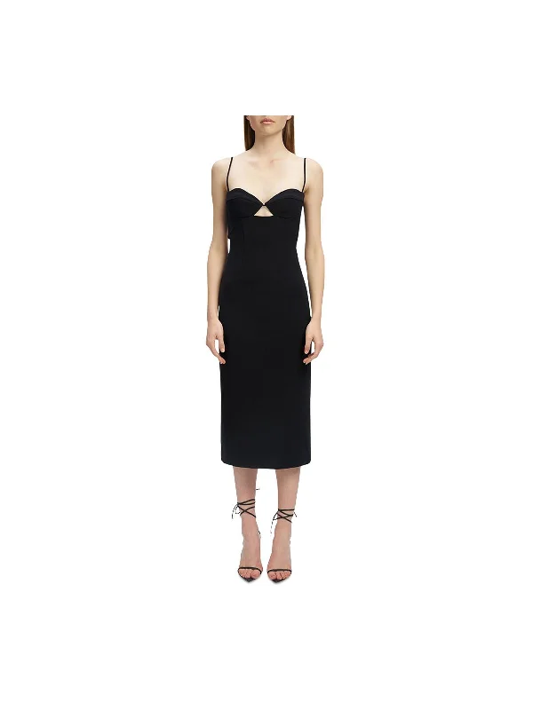 Full Skirt Party Dress for Retro Style -Vienna Womens Open Back Long Cocktail And Party Dress