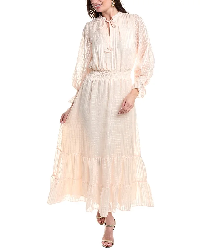 Women's Floral Maxi Dress-Vince Camuto Maxi Dress