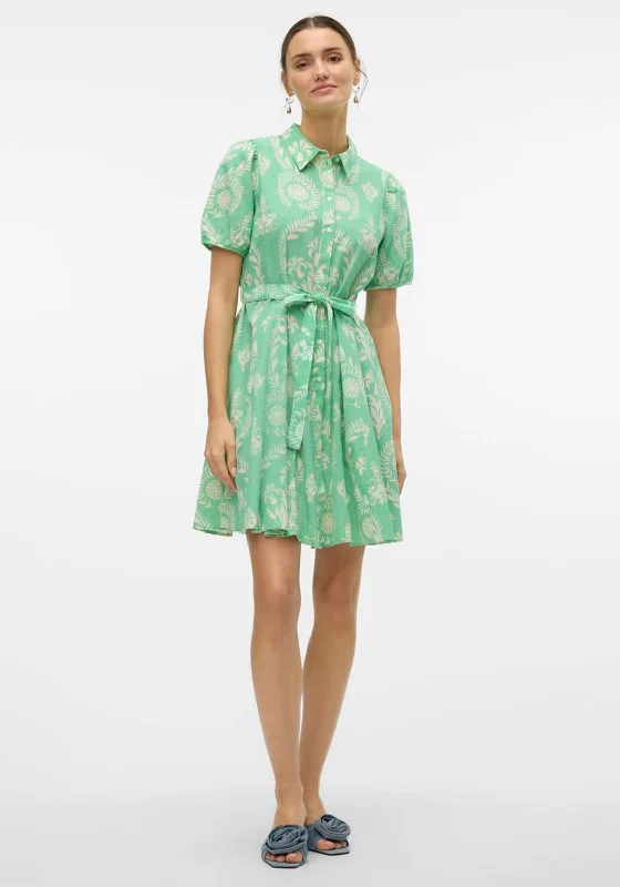 Formal Shirt Dress-Vero Moda Dicthe Mini Shirt Dress, Katydid