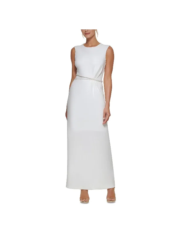 Open Back Satin Party Dress for Elegant Look -Womens Beaded-Waist Maxi Evening Dress Open Back Satin Party Dress for Elegant Look -Womens Beaded-Waist Maxi Evening Dress