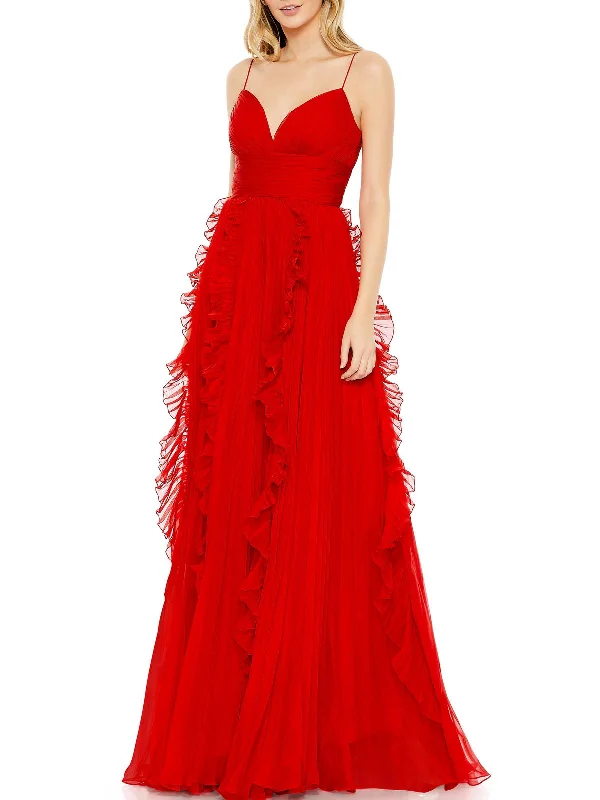 Strapless Sequin Party Dress for Glamorous Evening -Womens Chiffon Long Evening Dress Strapless Sequin Party Dress for Glamorous Evening -Womens Chiffon Long Evening Dress