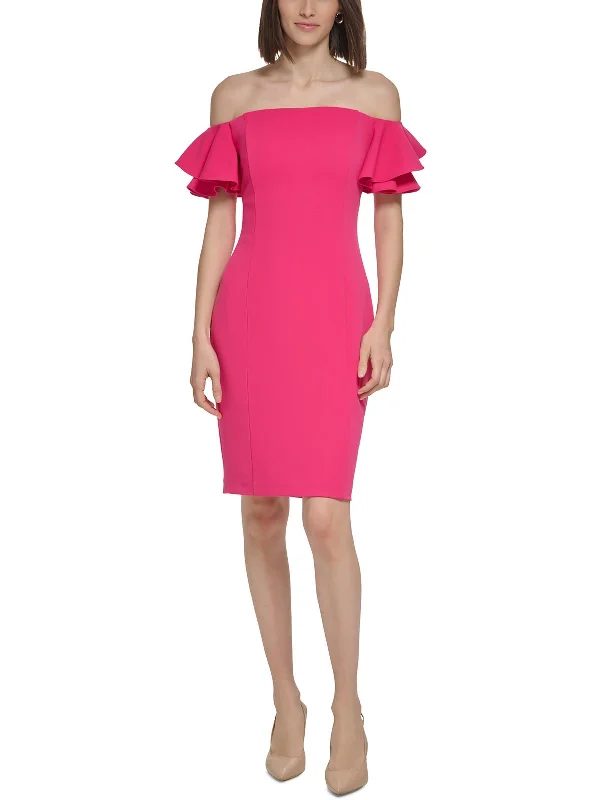 Batwing Sleeve Party Dress for Trendy Style -Womens Crepe Mini Cocktail And Party Dress Batwing Sleeve Party Dress for Trendy Style -Womens Crepe Mini Cocktail And Party Dress
