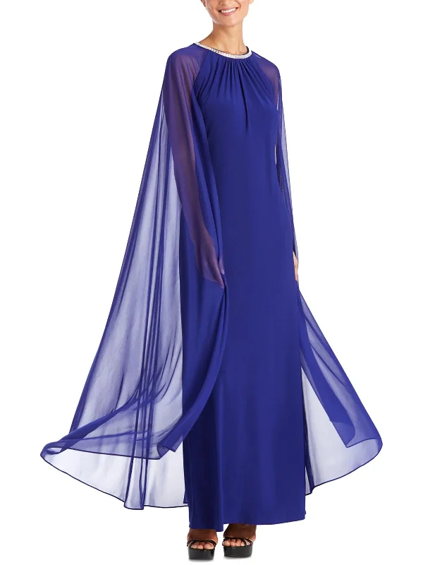 Bodycon Sequin Party Dress for Bold Statement -Womens Embellished Cape Sleeve Evening Dress Bodycon Sequin Party Dress for Bold Statement -Womens Embellished Cape Sleeve Evening Dress