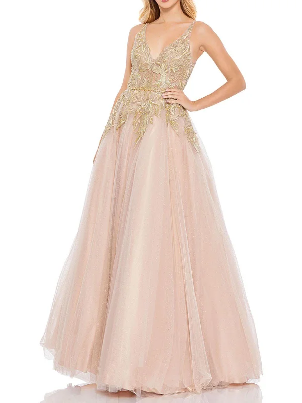 Full Skirt Party Dress for Retro Style -Womens Embellished Embroidered Evening Dress Full Skirt Party Dress for Retro Style -Womens Embellished Embroidered Evening Dress