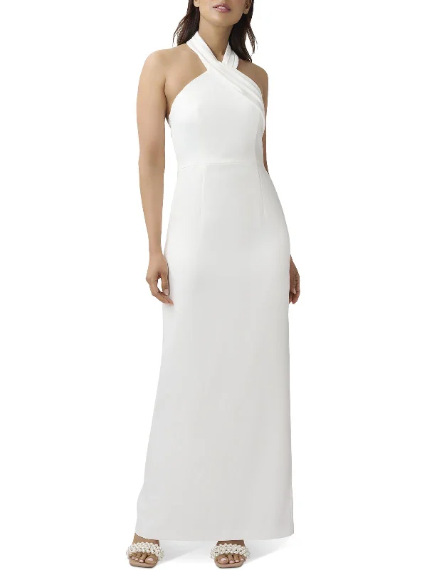 Beaded Mini Party Dress for Sparkle -Womens Halter Open Back Evening Dress