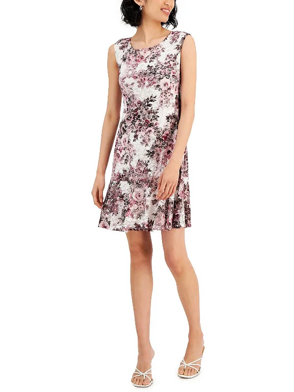 Strapless Bodycon Party Dress for Bold Vibe -Womens Lace Mini Cocktail and Party Dress
