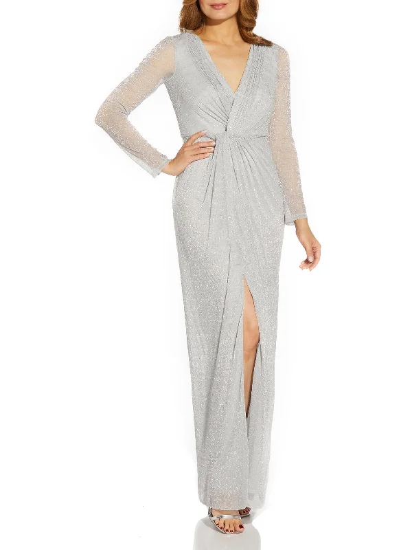 Strapless Sequin Party Dress for Glamorous Style -Womens Metallic Maxi Evening Dress Strapless Sequin Party Dress for Glamorous Style -Womens Metallic Maxi Evening Dress