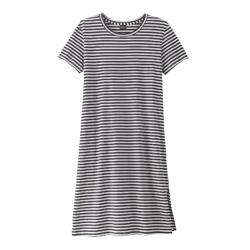 Casual Everyday Shirt Dress-Women's Regenerative Organic Certified® Cotton T-Shirt Dress