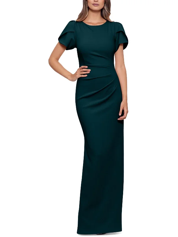 Classic Little Black Party Dress for Every Occasion -Womens Ruched Pleated Evening Dress Classic Little Black Party Dress for Every Occasion -Womens Ruched Pleated Evening Dress