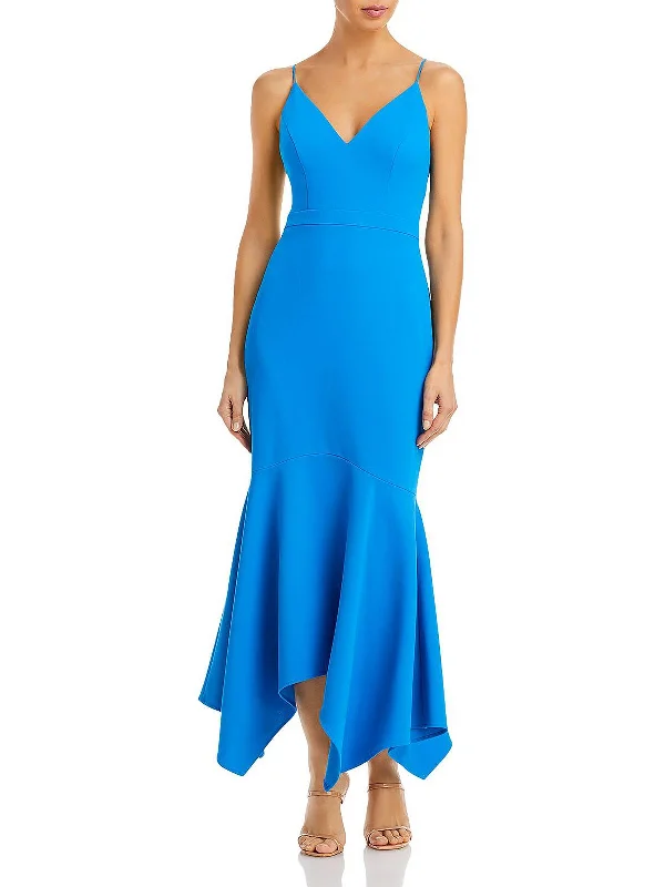 Fancy Wrap Party Dress for Special Event -Womens Scuba Maxi Cocktail and Party Dress