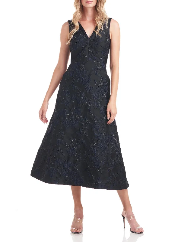 Off-the-Shoulder Ruffle Party Dress for Chic Look -Womens Shimmer Sleeveless Evening Dress Off-the-Shoulder Ruffle Party Dress for Chic Look -Womens Shimmer Sleeveless Evening Dress