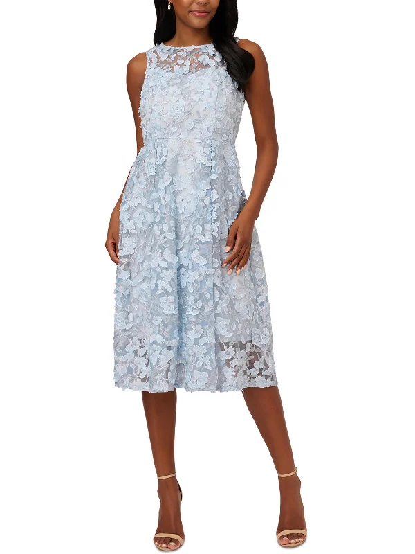 Plunging Neckline Party Dress for Bold Glam -Womens Sleeveless F; Cocktail Dress