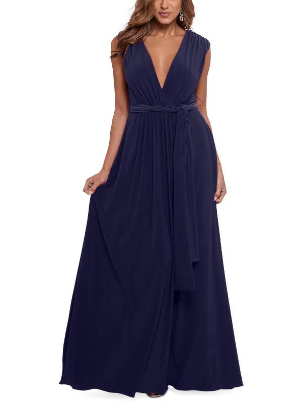 Sweetheart Neck Party Dress for Romantic Look -Womens Sleeveless Long Evening Dress Sweetheart Neck Party Dress for Romantic Look -Womens Sleeveless Long Evening Dress