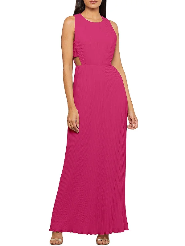 Modern Off-Shoulder Party Dress for Trendy Women -Womens Sleeveless Maxi Evening Dress