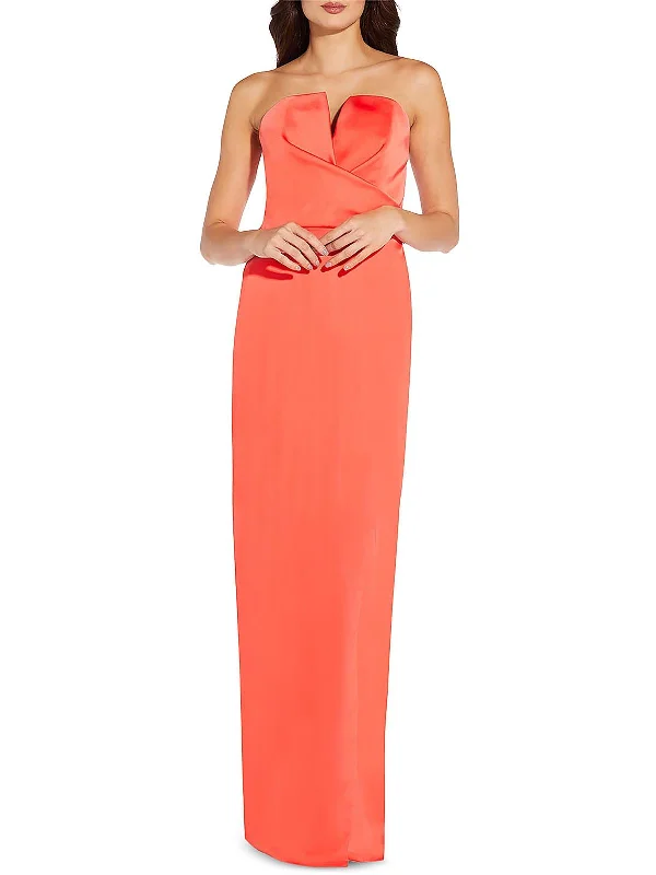 Sequin Backless Party Dress for Evening Fun -Womens Sweetheart Column Evening Dress