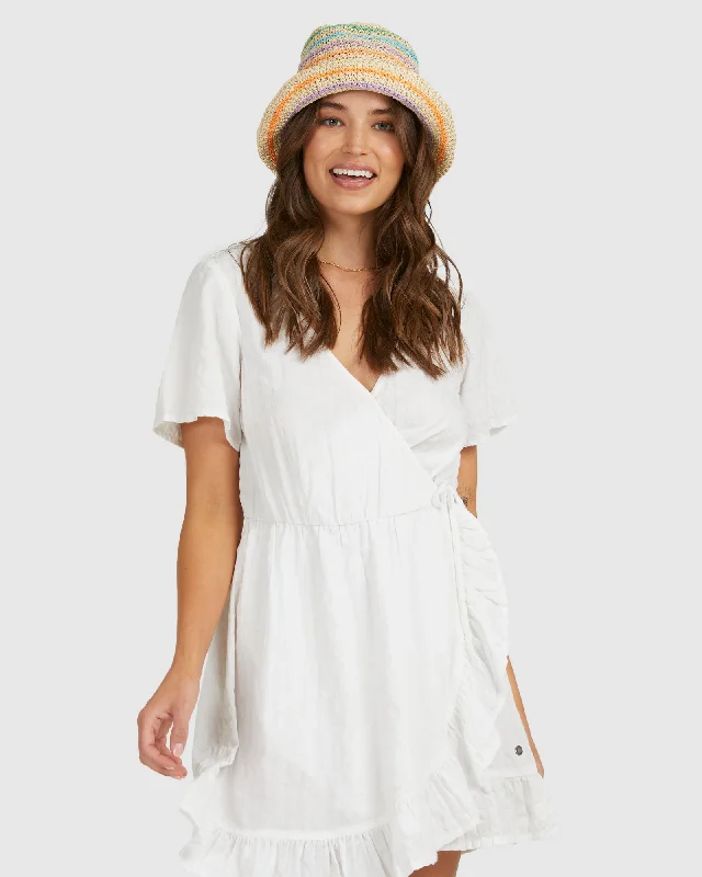 Stretchy Wrap Dress for Active Lifestyle -Wrap Dress for Special Occasions -Womens Zenith Wrap Texture Dress Stretchy Wrap Dress for Active Lifestyle -Wrap Dress for Special Occasions -Womens Zenith Wrap Texture Dress
