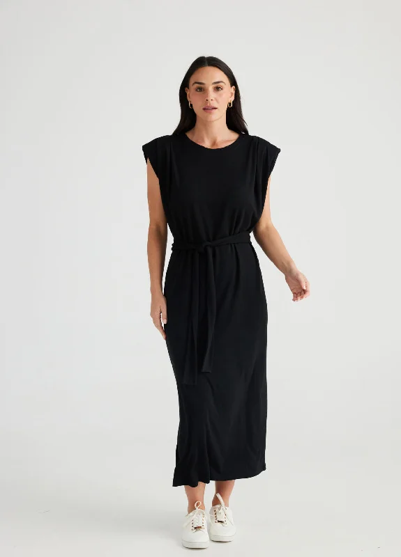 Women's Vintage Shirt Dress-Conroy Tshirt Dress