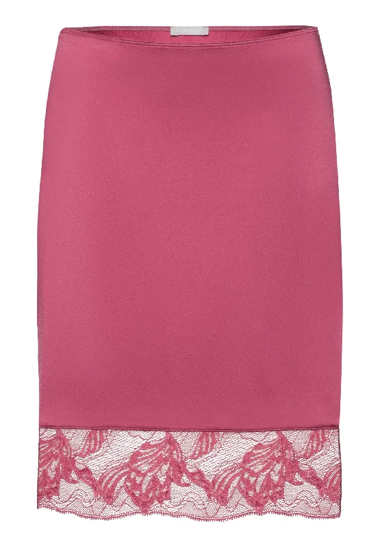 Midi Slip Dress -Modern Slip Dress -Eva Half Slip | Rose Wine 70922-2414