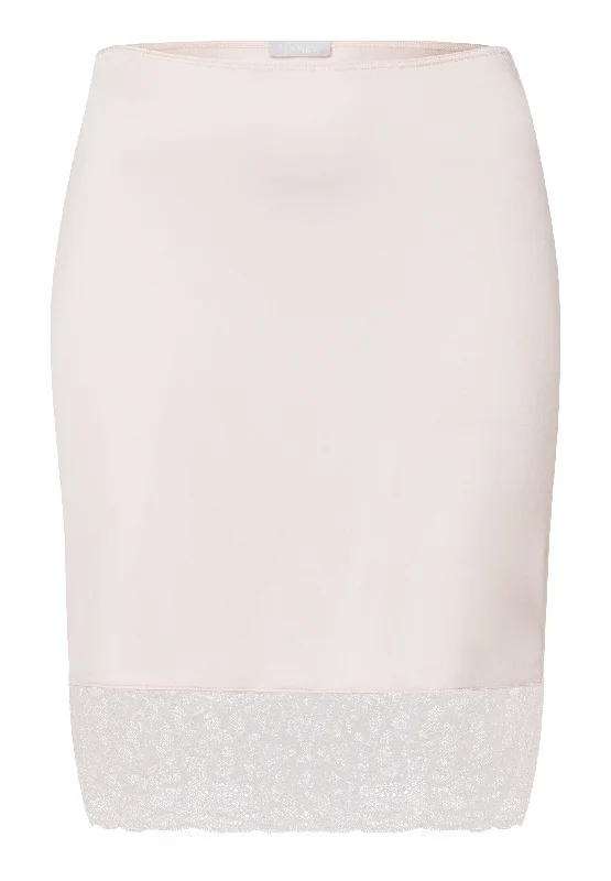 Slip Dress with Sheer Overlay -Slip Dress with Halter Neck -Elia Half Slip | Salsa Rose 70984-2303